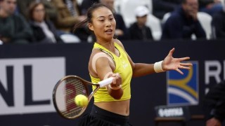 PP电子模拟器试玩在线-遭逆转无缘创造最佳 郑钦文还在寻找自己的网球