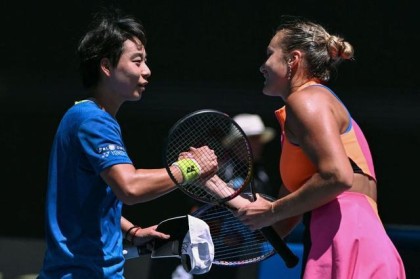 澳网输给世界第一不遗憾，白卓璇：我会把世界排名打回来