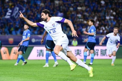 PP电子游戏官网-【中超】孔帕尼奥戴帽阿代米造3球 津门虎4比2沧州